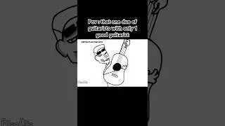 They have to stop🙄 #guitar #guitarist #memes #meme #animation #funny #music #artist #subscribe #like