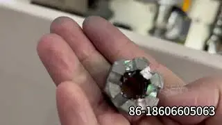 Slotted Hex Nut Making Machine Castle Nut Slotting Machine From BYSEN