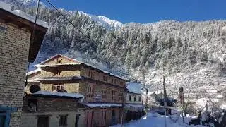 Dolpa during winter. #snowfall #lifeofdolpa #lowerpartofdolpa #dolpo #sheyphoksundonationalpark
