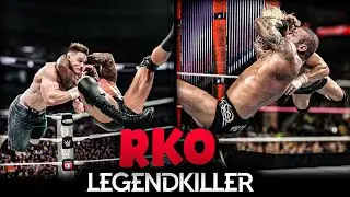 The Legend Killer Randy Orton Delivers Ruthless RKOs | WWE Highlight