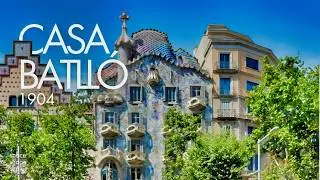 Gaud&iacute;&rsquo;s Surreal Symphony: Where Myth, Nature & Architecture Collide