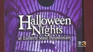 Eastern State Penitentiary Gearing Up For Halloween Season