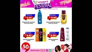 ITM Women's Festival! Mega Offers! 