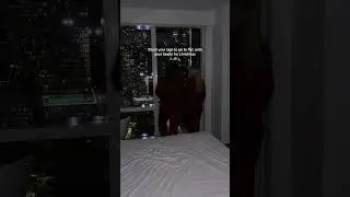 can&rsquo;t beat this view and matching christmas pajamas!!! #tiktokgostay #nyctravel #christmasinnewyork