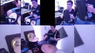 Yo le doy m&iacute; boom💥 Los Bam Band -(cover percu ) Ale ponce 🔥