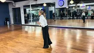 Cafe Bailar: Bolero lesson by Amy Hanson 5/24/25, part 1 of 2