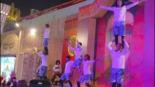 Try Not To Laugh &Dance! The Whole Village Dances! African Show in Dubai#hakunamatata#live#virallens