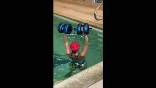 AquaBells Stationary Shoulder Press