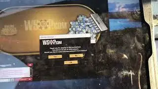 Moment of Winning a WSOP BRACELET in a parking lot