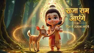 Raja Ram Aayenge | Ram Bhajan | Ram Mandir Special Bhakti Geet | Jai Shri Ram