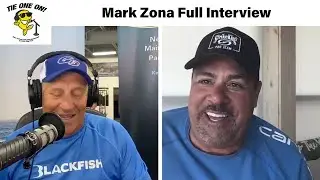 Mark Zona Full Interview - Zona on Tournament Fishing and The Midwest