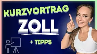 🛃🛃 Den ZOLL Kurzvortrag üben | Zoll mündliches Auswahlverfahren gehobener Dienst