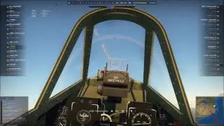 War Thunder P-47N-15 Air Simulator Battles