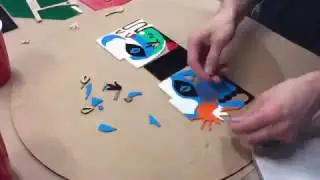 Time Lapse of Acrylic Fabrication