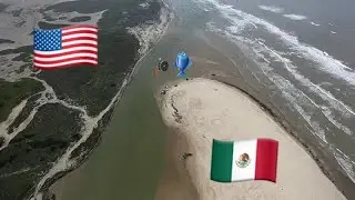 Pesca en la BOCA DEL RIO BRAVO del lado MEXICANO
