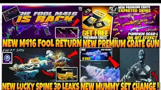 🔴 New Anniversary Crate Confirm Release Date | Next Premium Crate 4.3| P90 Skin Coming in Lucky Spin