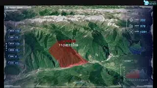 Bush Fire Control and Managment with GIS & Digital Twin