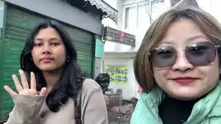 Heading towards Darjeeling for a Christmas Eve program. #christmasprogram #darjeeling #blessedunion 