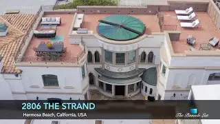 Beachfront Luxury Home | 2806 The Strand, Hermosa Beach, CA, USA 🇺🇸 | Luxury Real Estate