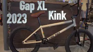 2023 Kink Gap XL First Look : Entry Level BMX Bike