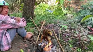 Nướng Gà Giữa Thời Tiết 19 độ thật thích