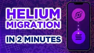 How to quickly Migrate Your Helium App to Helium Wallet | Solana Migration.