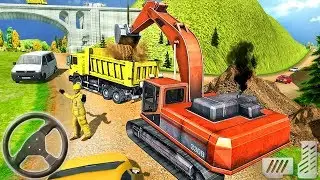 Offroad Excavator Construction Simulator - Android GamePlay