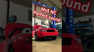 Mx5 NC, is this the perfect exhaust note? #mazda #mx5 #exhaust