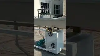 PS Louver panel making machine fluted wall panel production line, photo frame profile machine