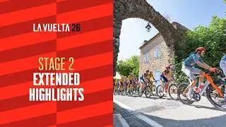 Le Résumé Long - Étape 2 | La Vuelta 26