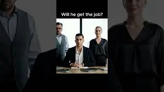 The Job Interview That Got Too Honest😱😱#viralvideo #comedyshorts #viral