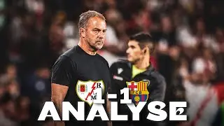 ANALYSE BAR&Ccedil;A 🔍 La botte secr&egrave;te face au Bar&ccedil;a, mauvais pressing : il y a du taff ! Rayo 1-1 Bar&ccedil;a
