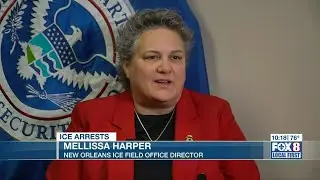 ICE agents, officials explain their mission, and the difficulties they encounter in Orleans Paris...