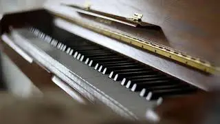 In Flames - Come Clarity (piano backing track)