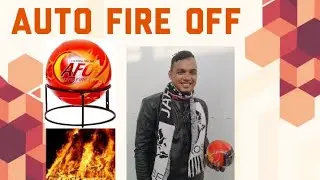 #auto fire off ball#🔥আগুন 🔥নেভানোর অদ্ভুত আবিষ্কার #Fire extinguisher ball.