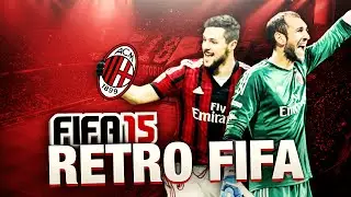 RETRO FIFA 15 AC Milan Career Mode!
