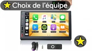 🏆 TOP 3 MEILLEUR AUTORADIO ANDROID 2 DIN 2025 📻