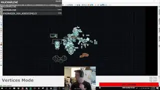 Thick and girthy mapping stream for a thick and girthy map