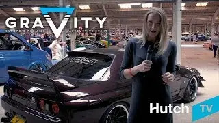 Gravity UK 2018 - Amazing JDM cars!