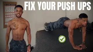 How to Do Push-Ups Correctly (Beginner to Advanced Form Guide) 