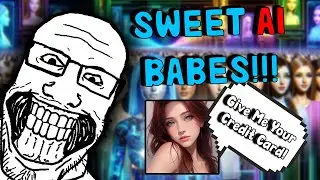 INCELS Are Hyped For AI Girlfriends To REPLACE Real Women