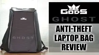GODS GHOST Laptop BackPack Review | Best Anti Theft BackPack with Amazing Features