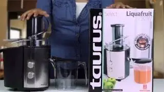 #DesdeAdentro / Extractor de Jugo / Liquafruit