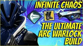 ЛУЧШИЙ билд Arc Warlock создаёт БЕСКОНЕЧНЫЙ Хаос с помощью стабилизаторов Geomag
