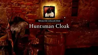 &lsquo;Huntsman Cloak&rsquo; wealth treasure chest in Templebrough Fort! Assassin&rsquo;s Creed Valhalla!