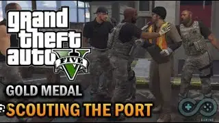 Scouting The Port GTA V PS5