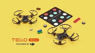 DJI Tello EDU - Swarm Demo