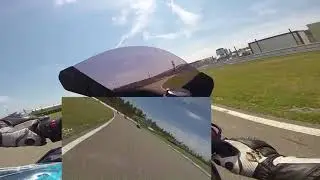 Hockenheimring kleiner Kurs mit RMSC und Rennleitung #110 am 21.05.2018