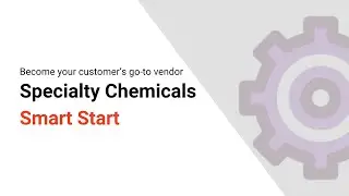Specialty Chemicals Smart Start | Salesforce Manufacturing Cloud