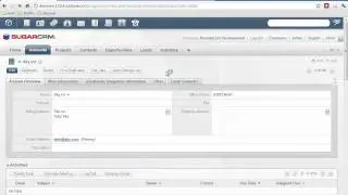 RemoteLink Quickbooks To SugarCRM Demo
